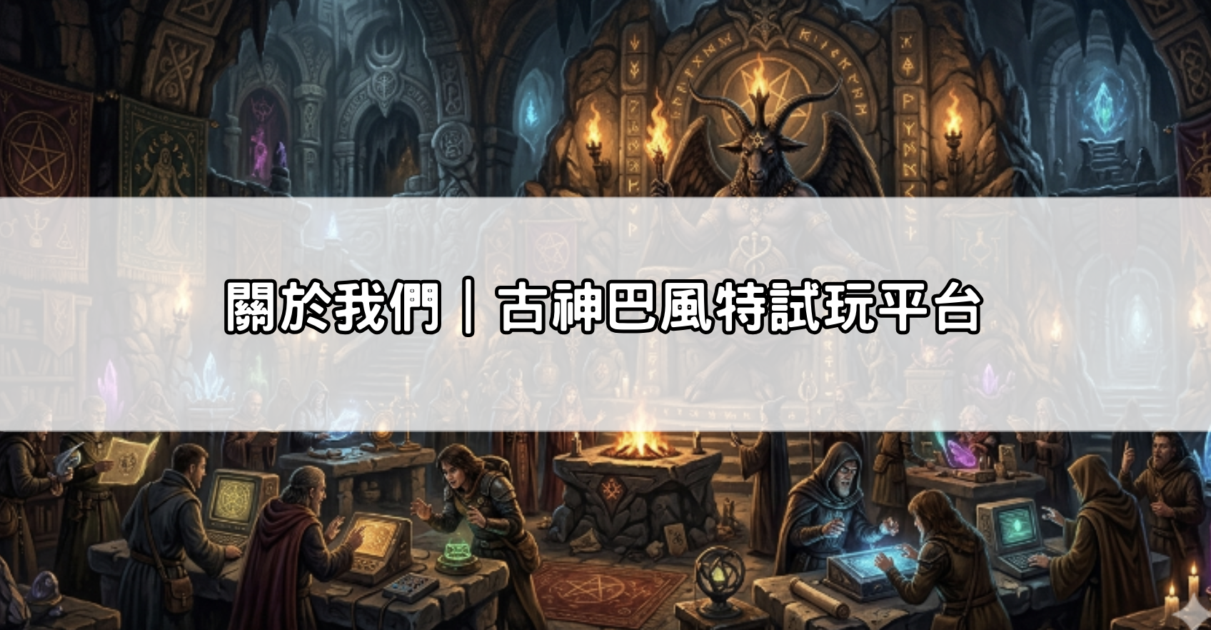 關於我們|古神巴風特試玩平台