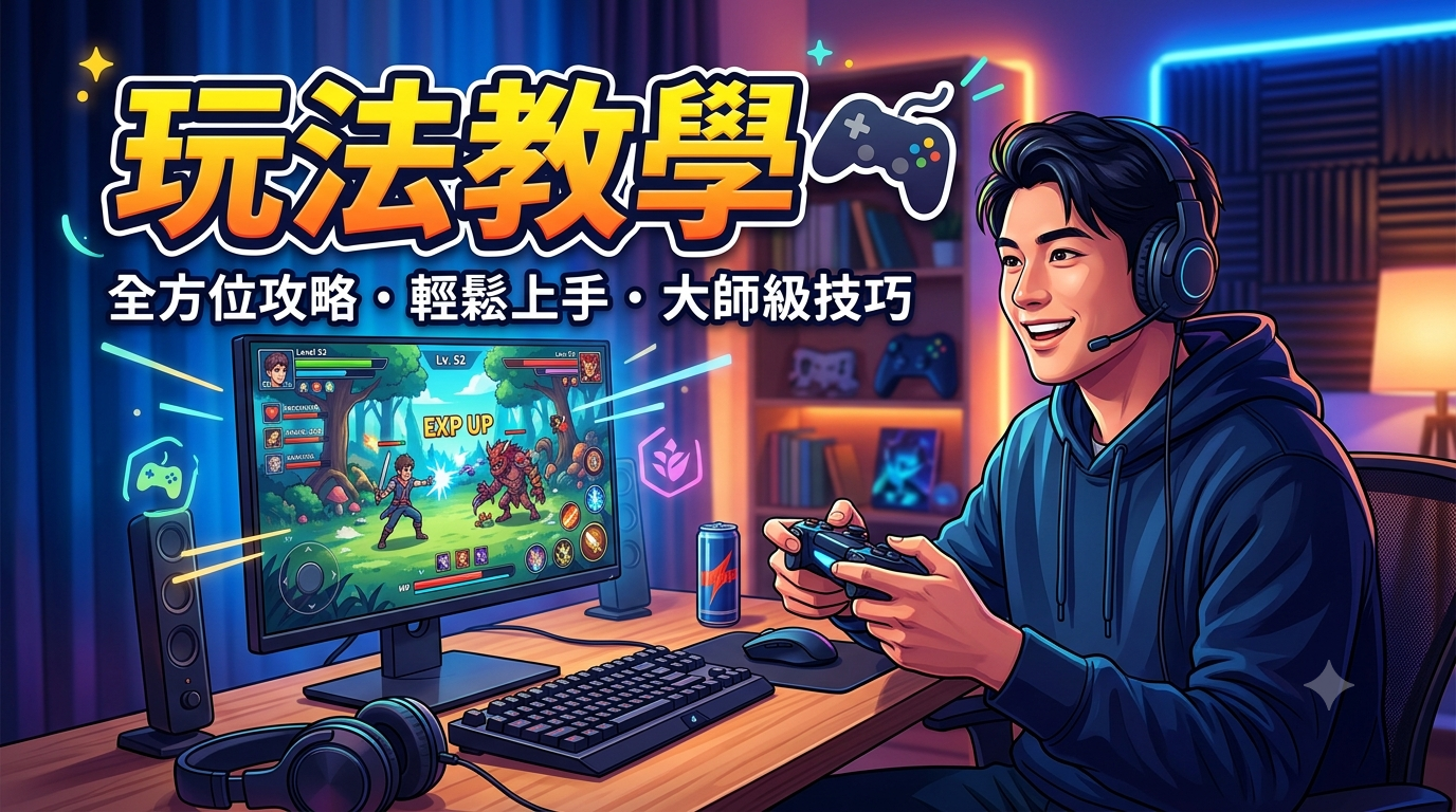 玩法教學