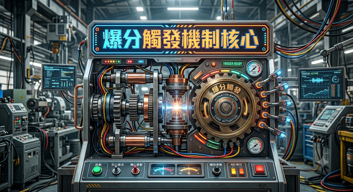 爆分觸發機制核心