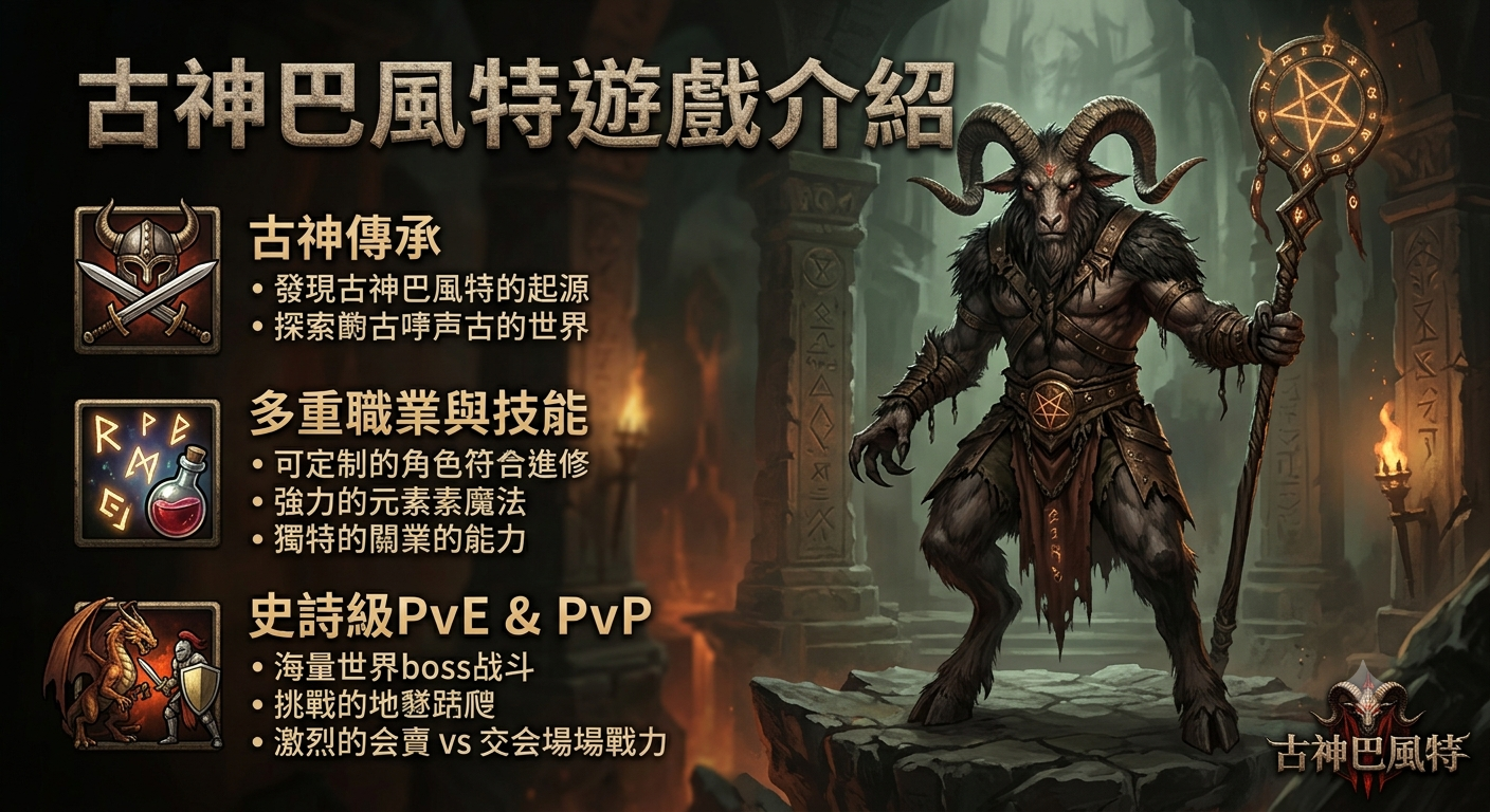 古神巴風特遊戲介紹