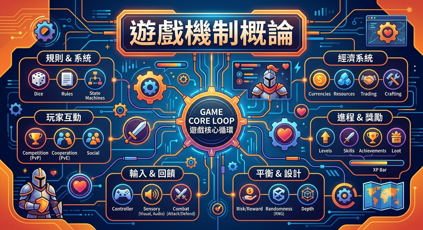 遊戲機制概論